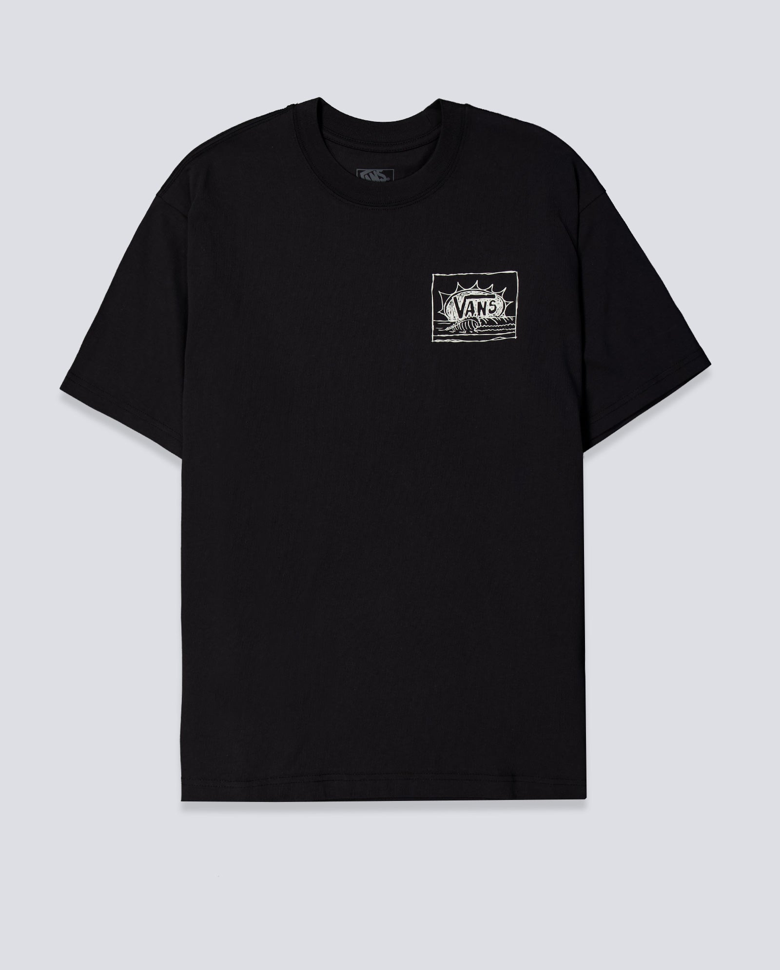 Camiseta Vans Bright Day Negro Unisex
