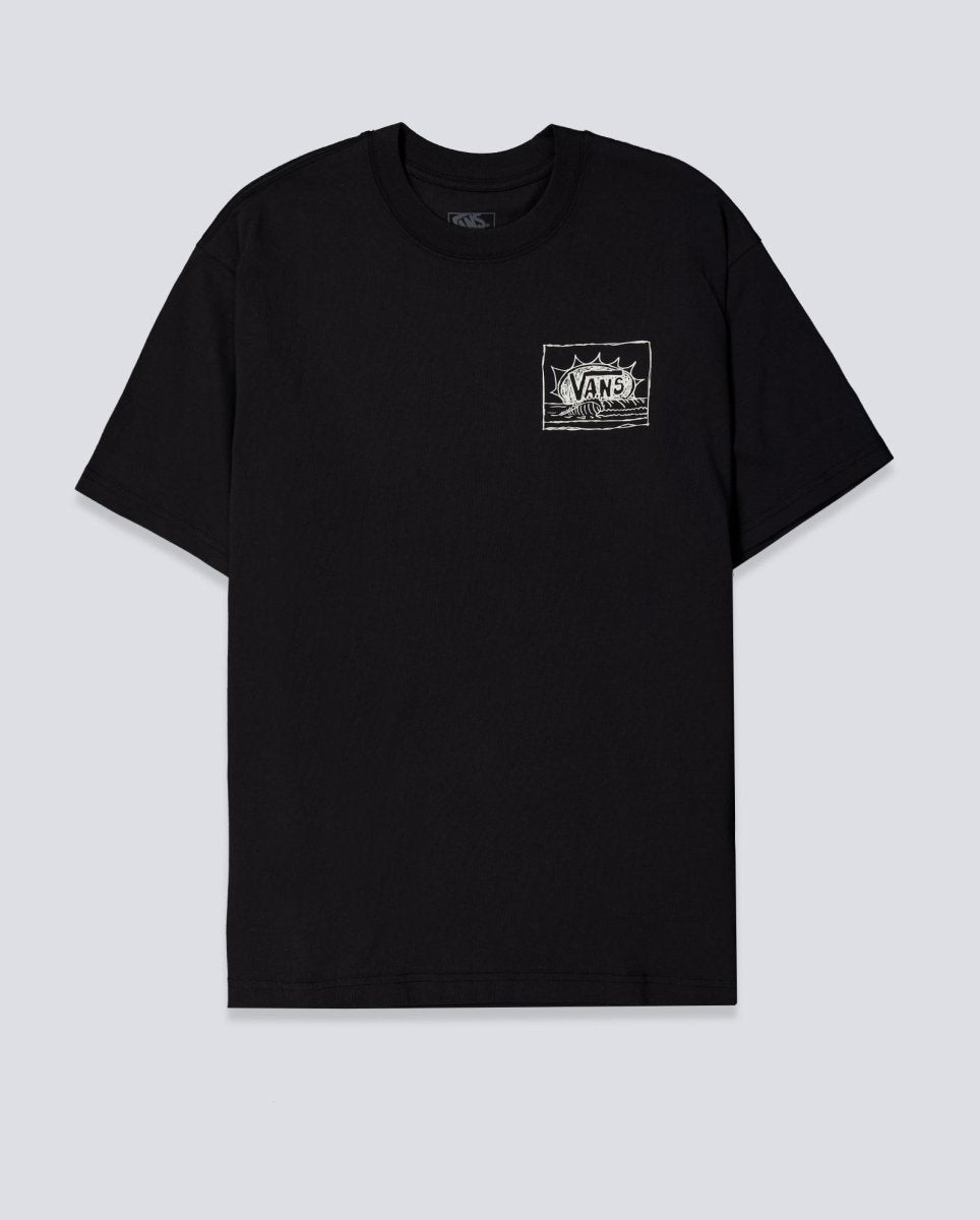 Camiseta Vans Bright Day Negro Unisex