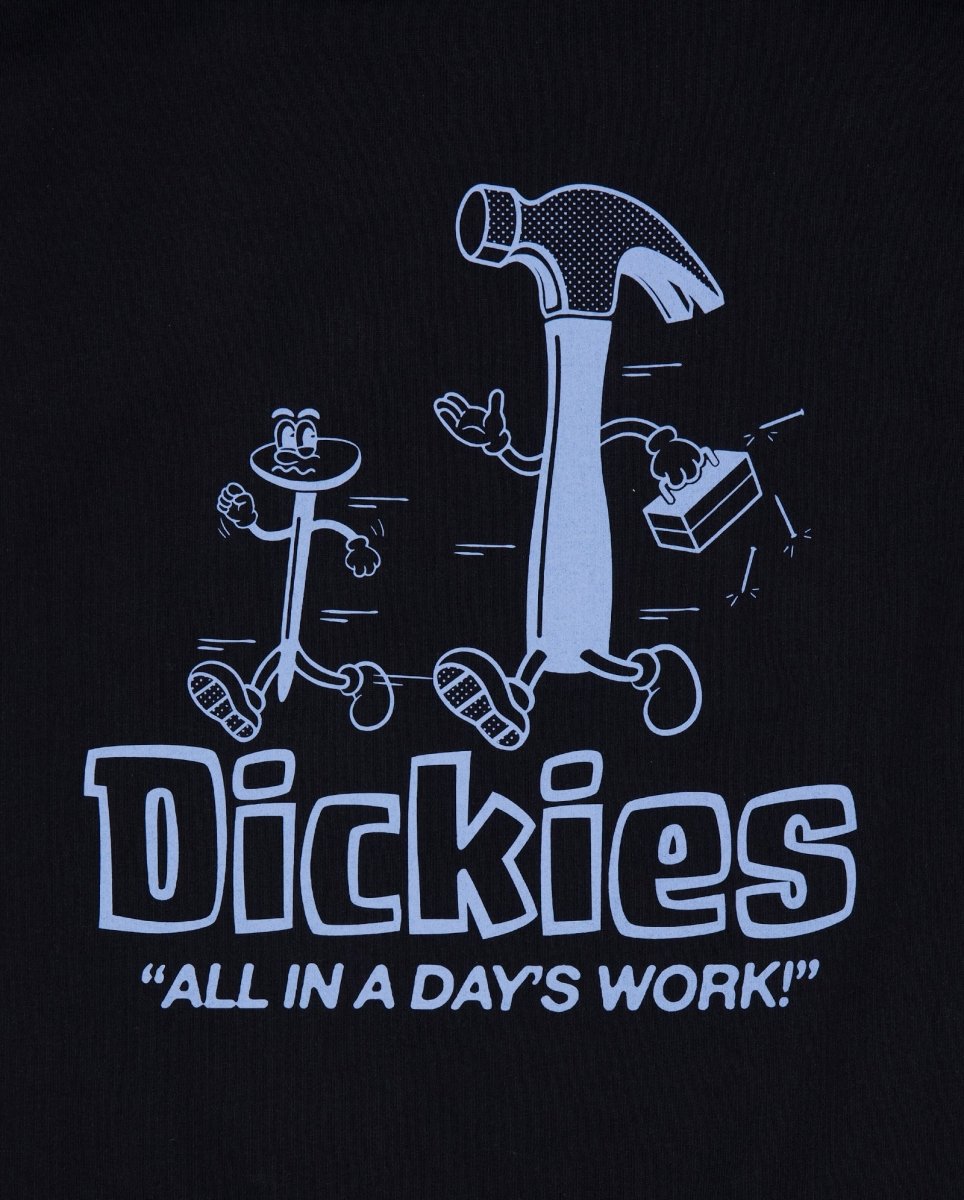 Camiseta Dickies Fairlawn Negro Unisex