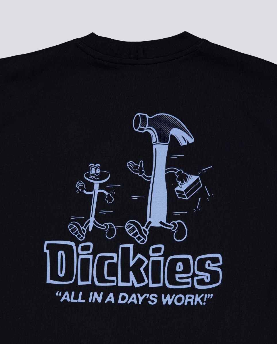 Camiseta Dickies Fairlawn Negro Unisex