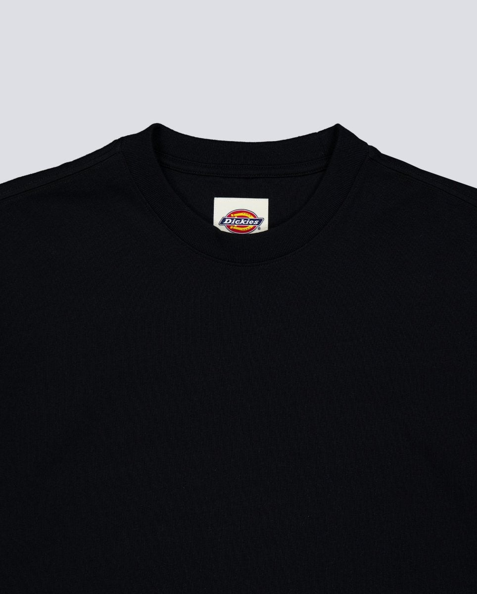 Camiseta Dickies Mineral Heavyweight Negro Hombre