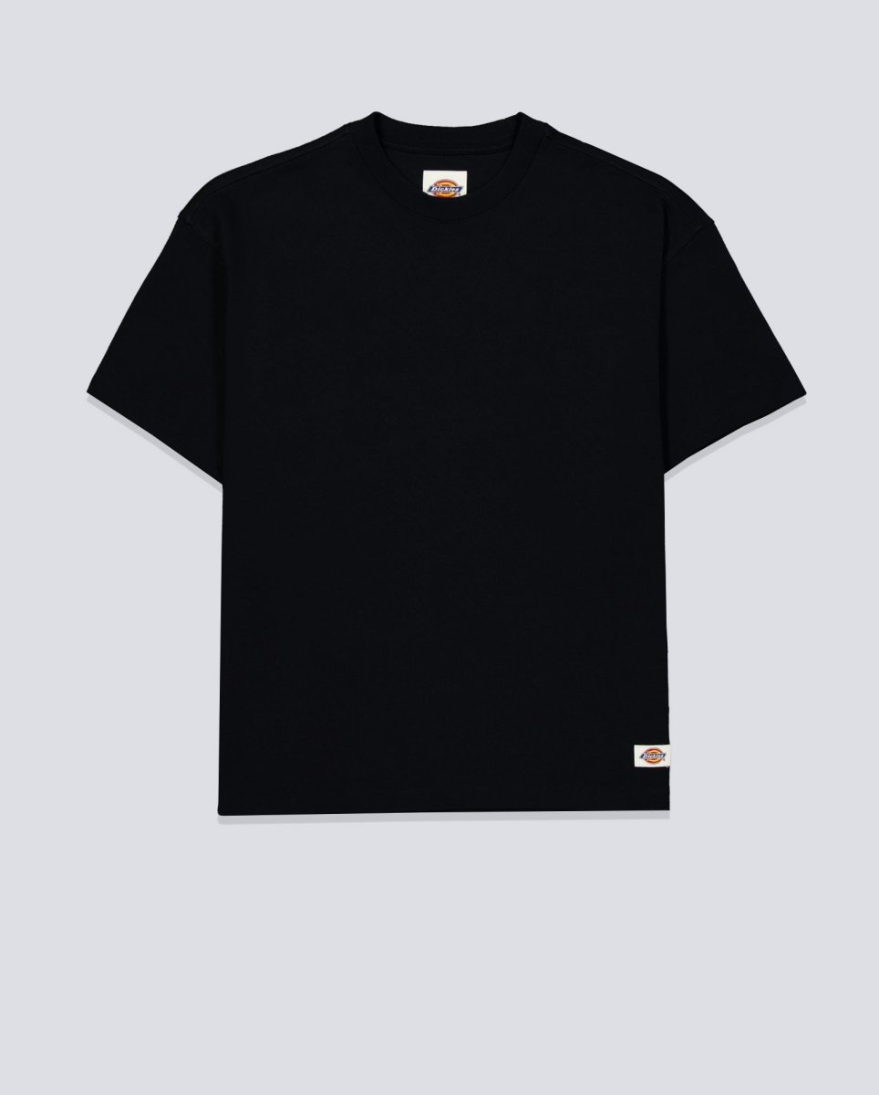 Camiseta Dickies Mineral Heavyweight Negro Hombre