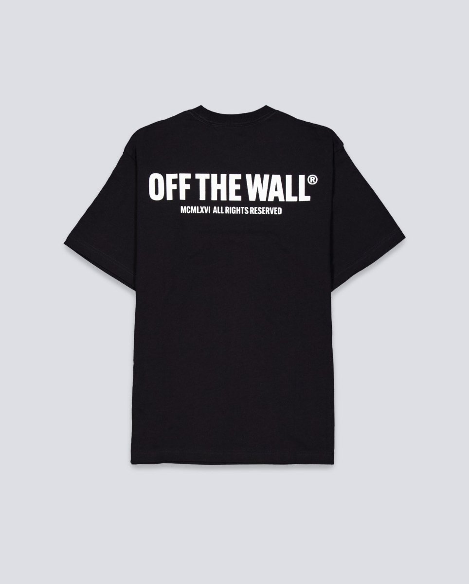 Camiseta Vans Original Standards Statement Negro Unisex