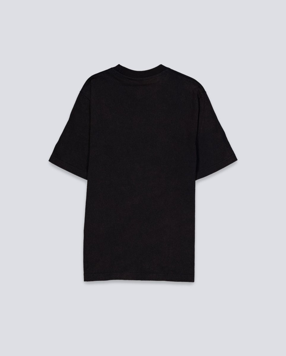 Camiseta Wasted Paris Run Negro Unisex