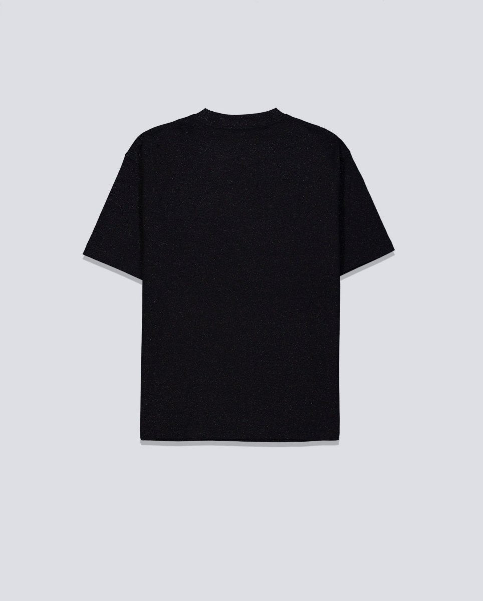 Camiseta Pleasures Starry Heavyweight Shirt Negro Unisex