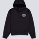 Sudadera con Capucha Vans World Tour Loose Negro Unisex