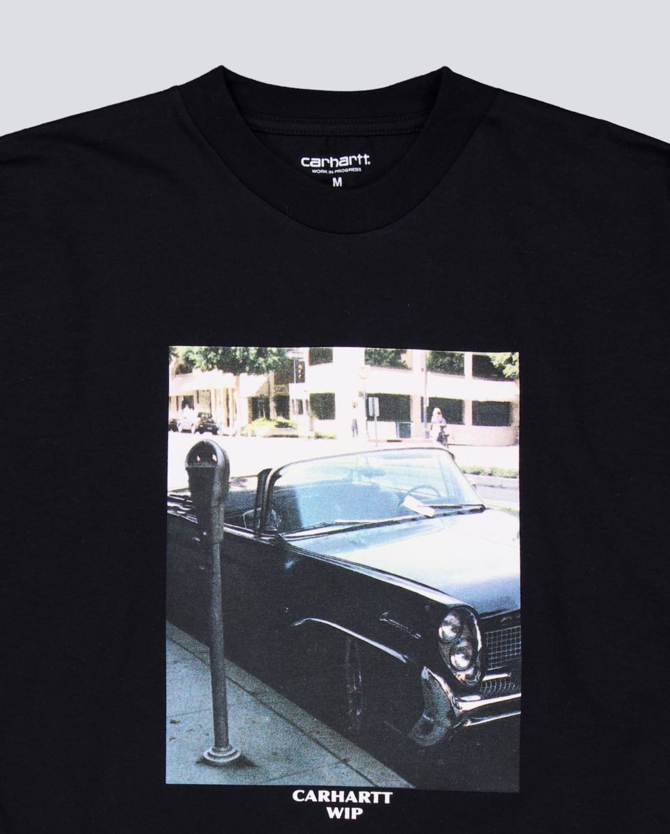 Camiseta Carhartt WIP S/S Warm Views Negra Unisex