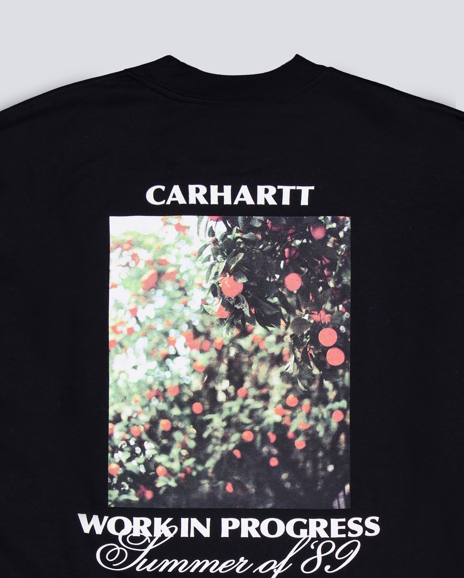 Camiseta Carhartt WIP S/S Warm Views Negra Unisex