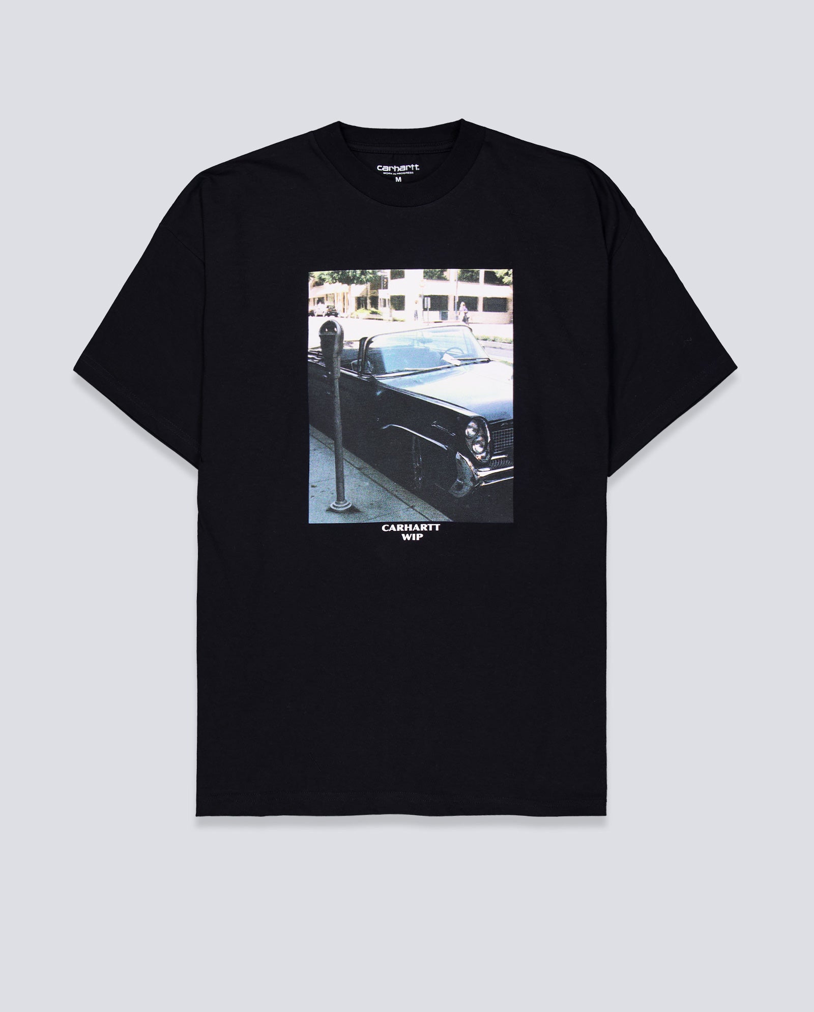 Camiseta Carhartt WIP S/S Warm Views Negra Unisex