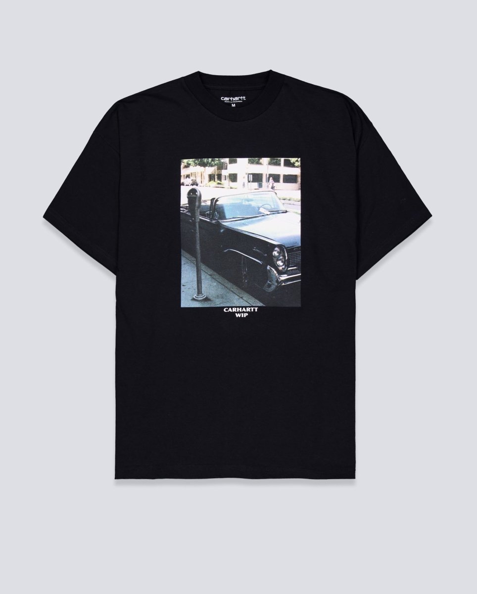 Camiseta Carhartt WIP S/S Warm Views Negra Unisex