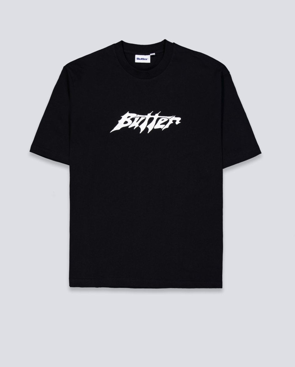 Camiseta Butter Goods Amplify Negra Unisex