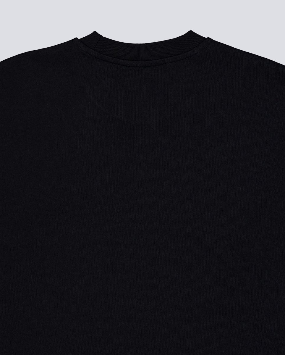 Camiseta Butter Goods Amplify Negra Unisex