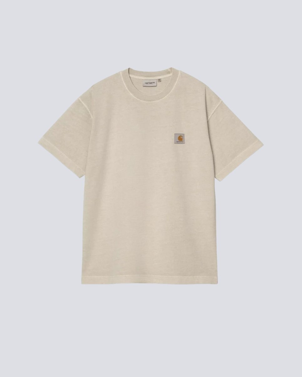 Camiseta Carhartt WIP Chase Beige Hombre