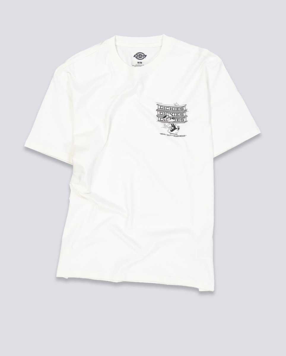 Camiseta Dickies Lynndyl Blanco Unisex