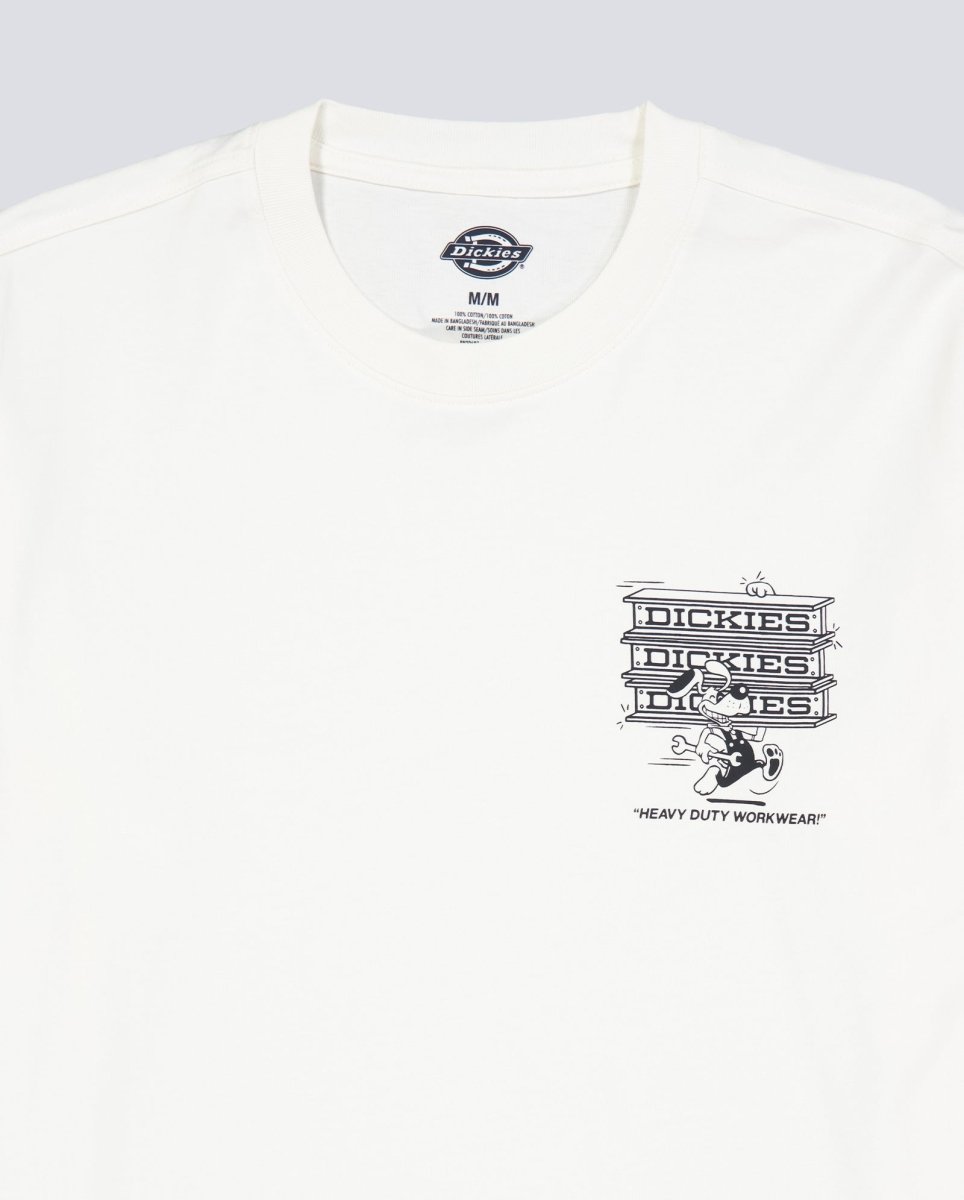 Camiseta Dickies Lynndyl Blanco Unisex