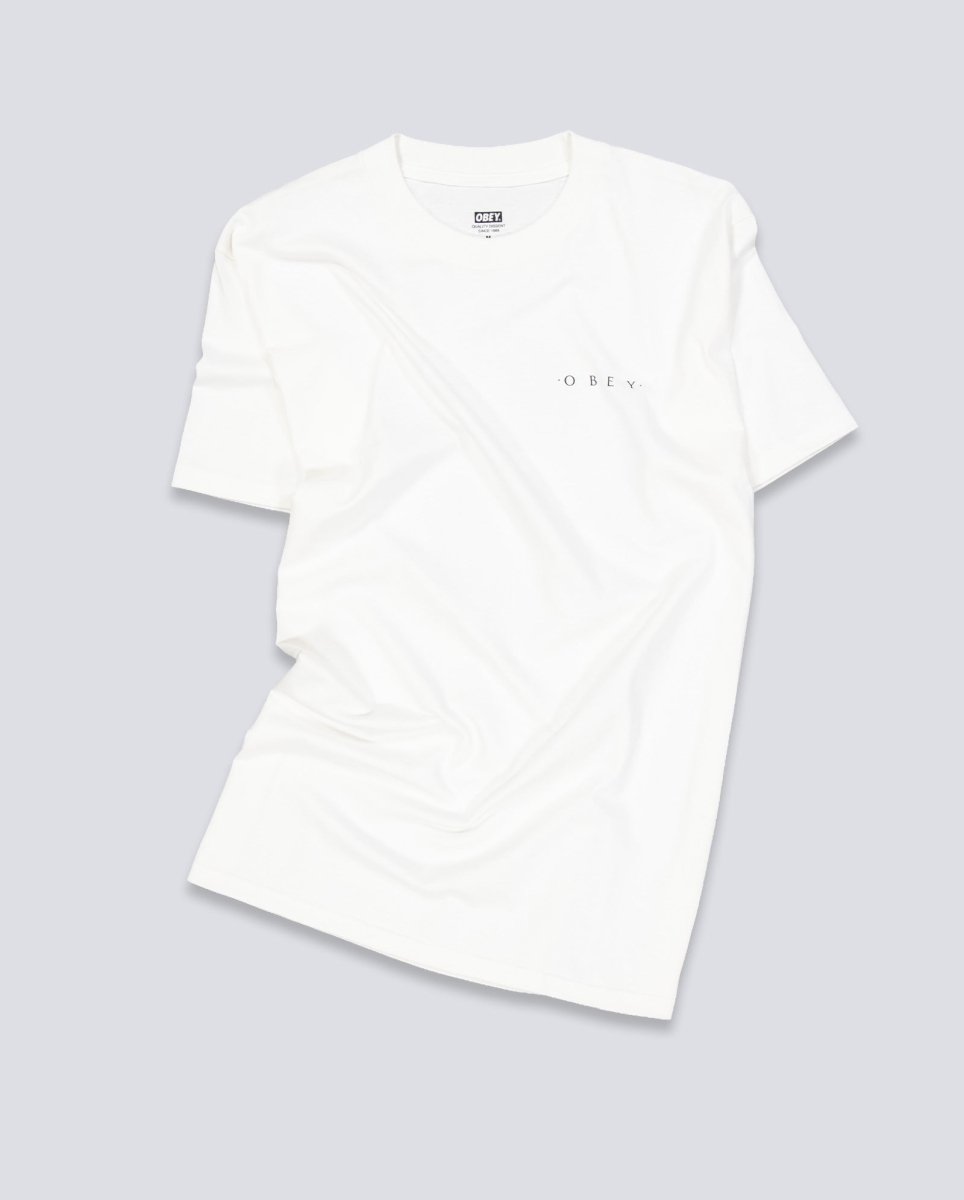 Camiseta Obey Architecture Of The Uni Blanco Hombre