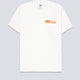 Camiseta Obey Speed Squad Blanco Unisex