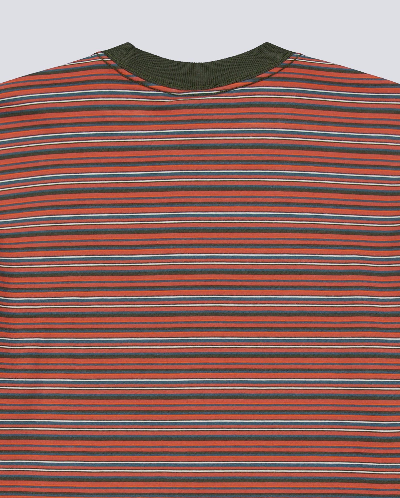 Camiseta Vans Cameron Stripe Knit Rojo Hombre