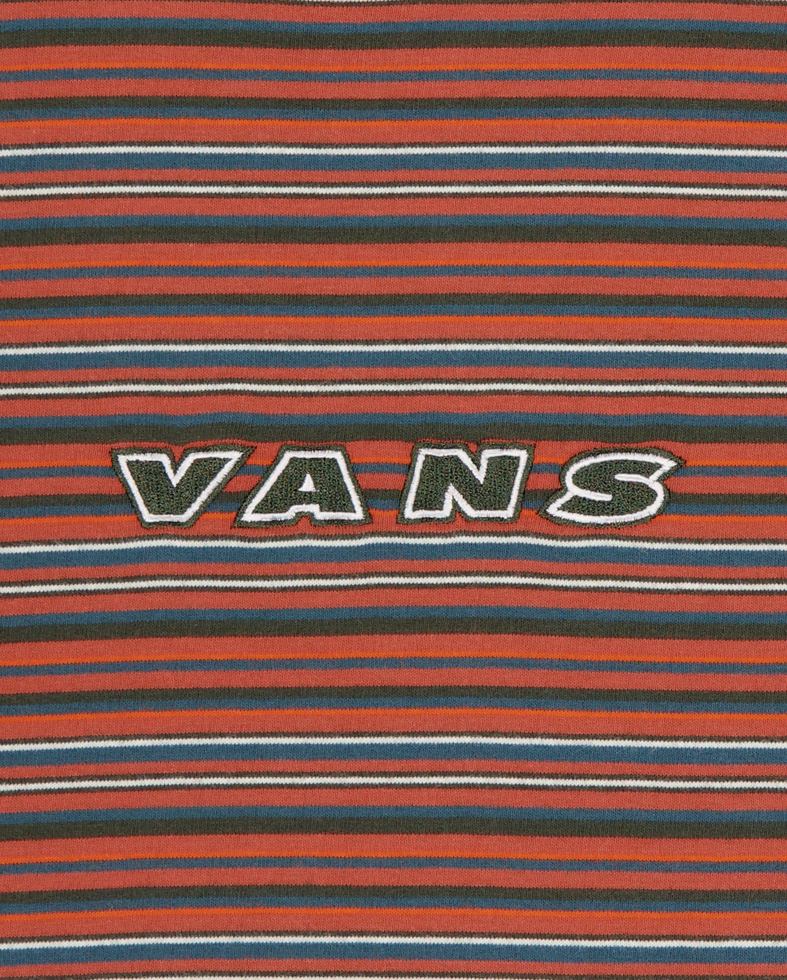 Camiseta Vans Cameron Stripe Knit Rojo Hombre