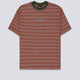 Camiseta Vans Cameron Stripe Knit Rojo Hombre