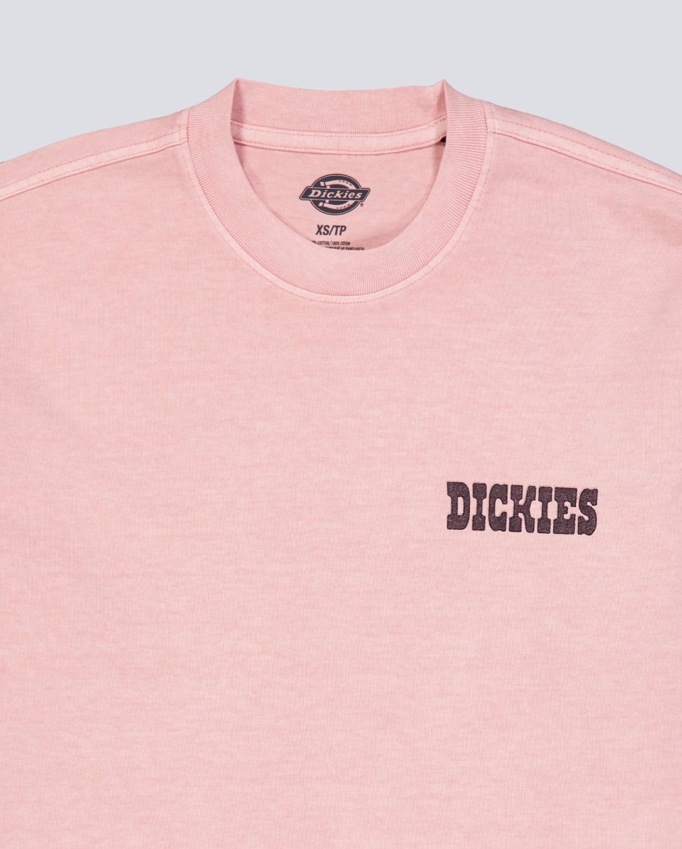 Camiseta Dickies Buchtell Rosa Hombre