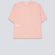 Camiseta We Are Not Friends Timeless Boxy Rosa Unisex