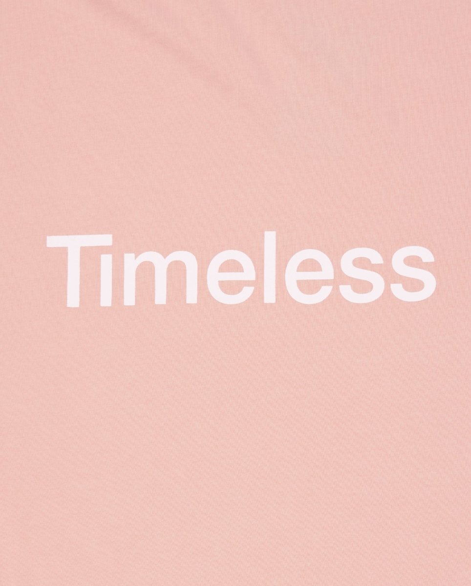 Camiseta We Are Not Friends Timeless Boxy Rosa Unisex