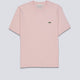 Camiseta Lacoste Rosa Unisex
