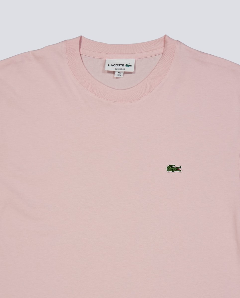 Camiseta Lacoste Rosa Unisex