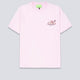 Camiseta New Amsterdam Tropical Tee Rosa Unisex