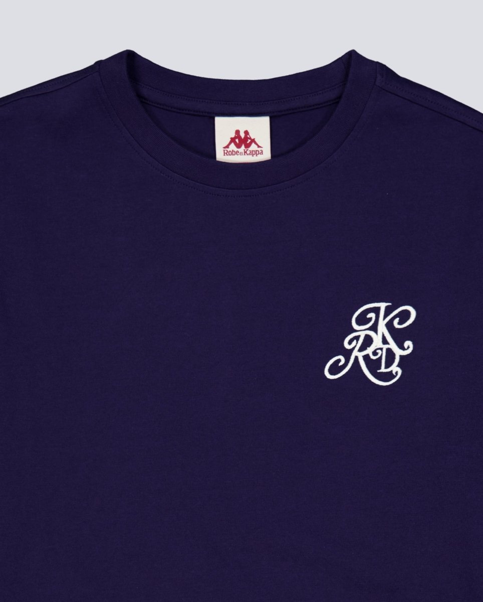 Camiseta Kappa Robe Giovani Jelly Azul Hombre