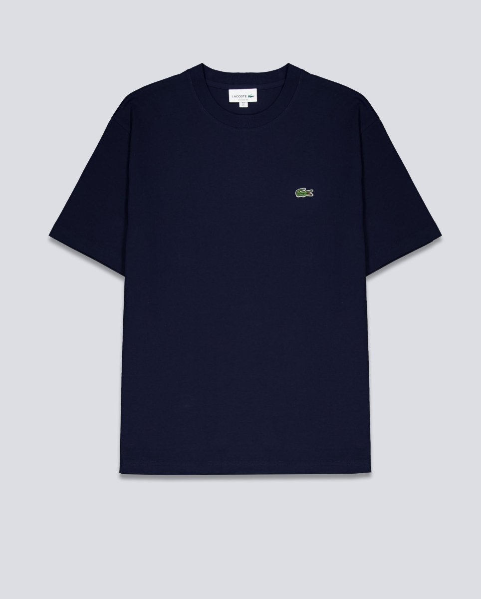 Camiseta Lacoste Azul Marino Hombre