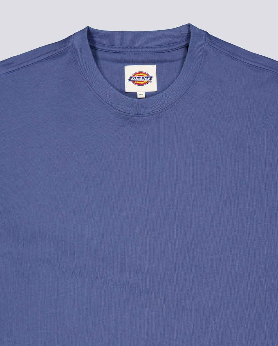 Camiseta Dickies Mineral Heavyweight Azul Hombre