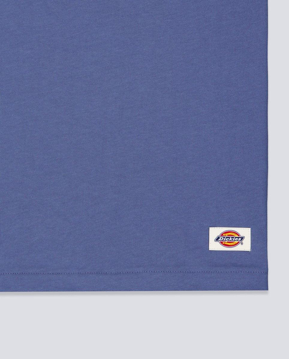 Camiseta Dickies Mineral Heavyweight Azul Hombre
