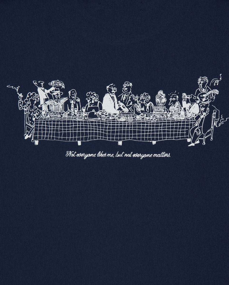 Camiseta Edmmond Studios Banquet Hall Azul Unisex