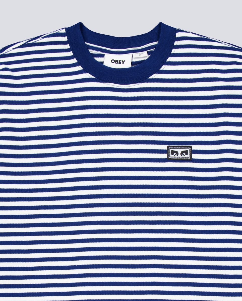 Camiseta Obey Established Works Eyes Azul Unisex