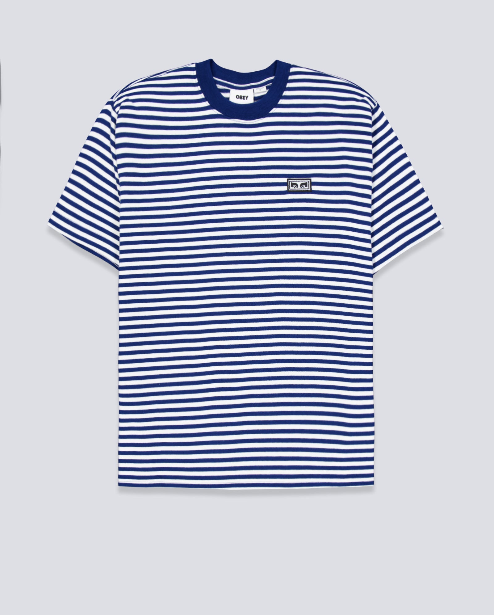Camiseta Obey Established Works Eyes Azul Unisex