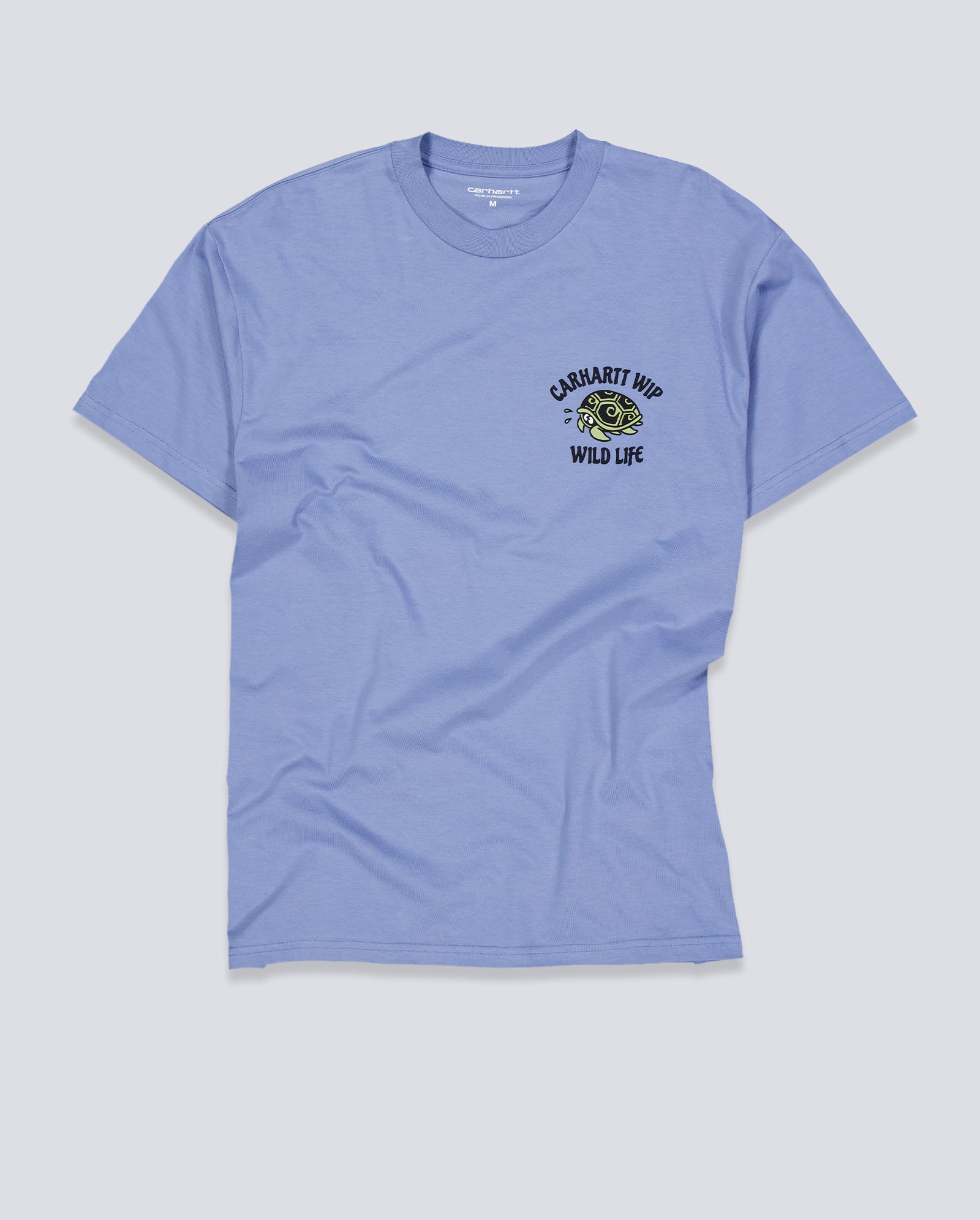 Camiseta Carhartt WIP S/S Wild Life Azul Unisex