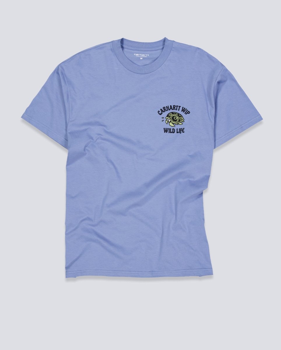 Camiseta Carhartt WIP S/S Wild Life Azul Unisex