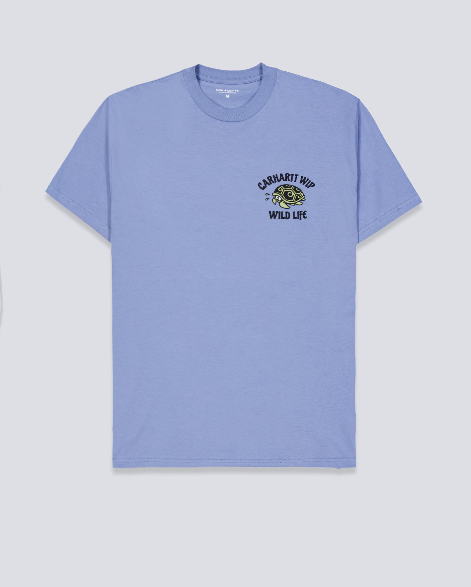 Camiseta Carhartt WIP S/S Wild Life Azul Unisex