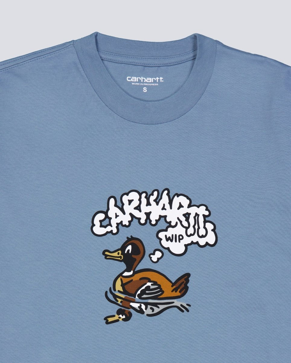 Camiseta Carhartt WIP S/S Duck Duck Azul Unisex