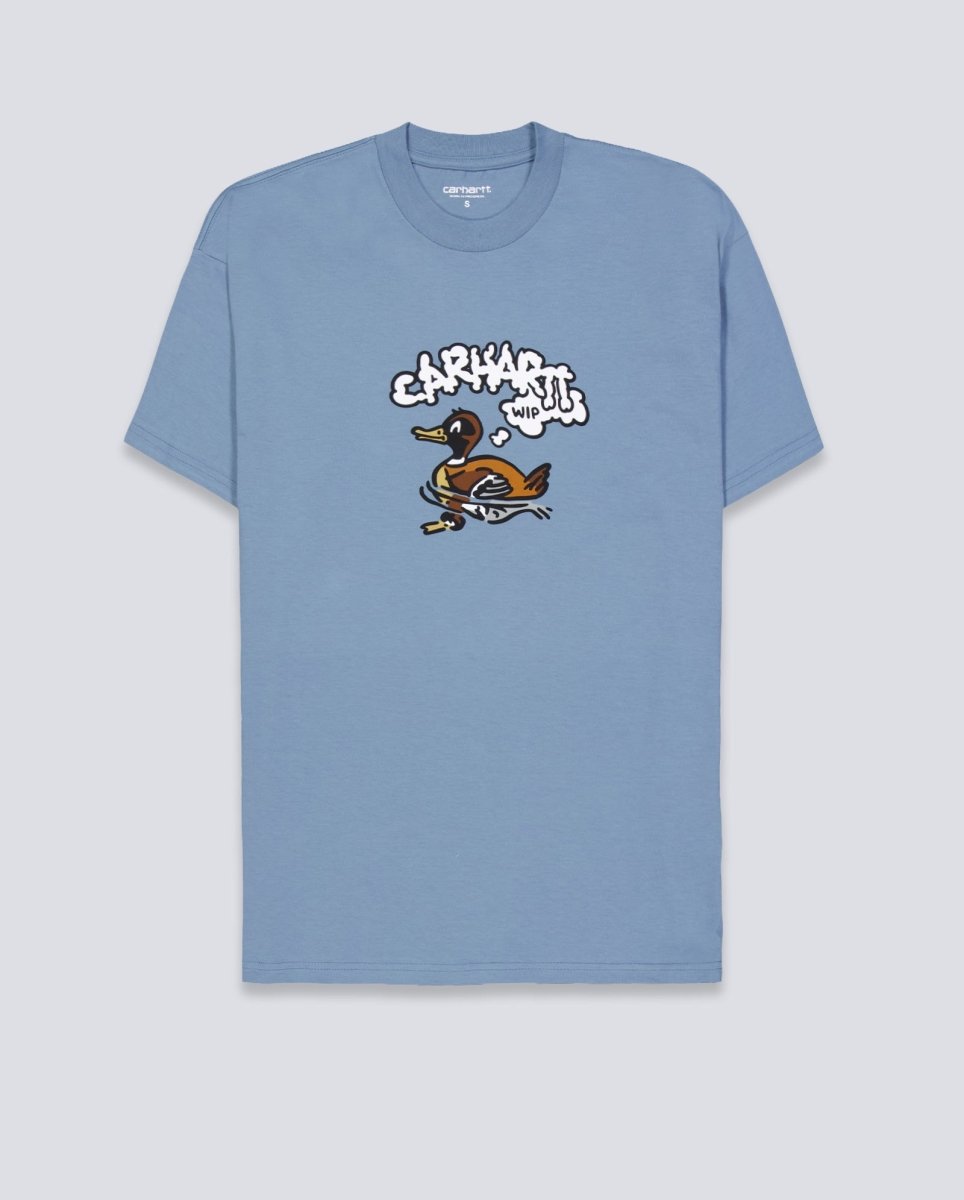 Camiseta Carhartt WIP S/S Duck Duck Azul Unisex