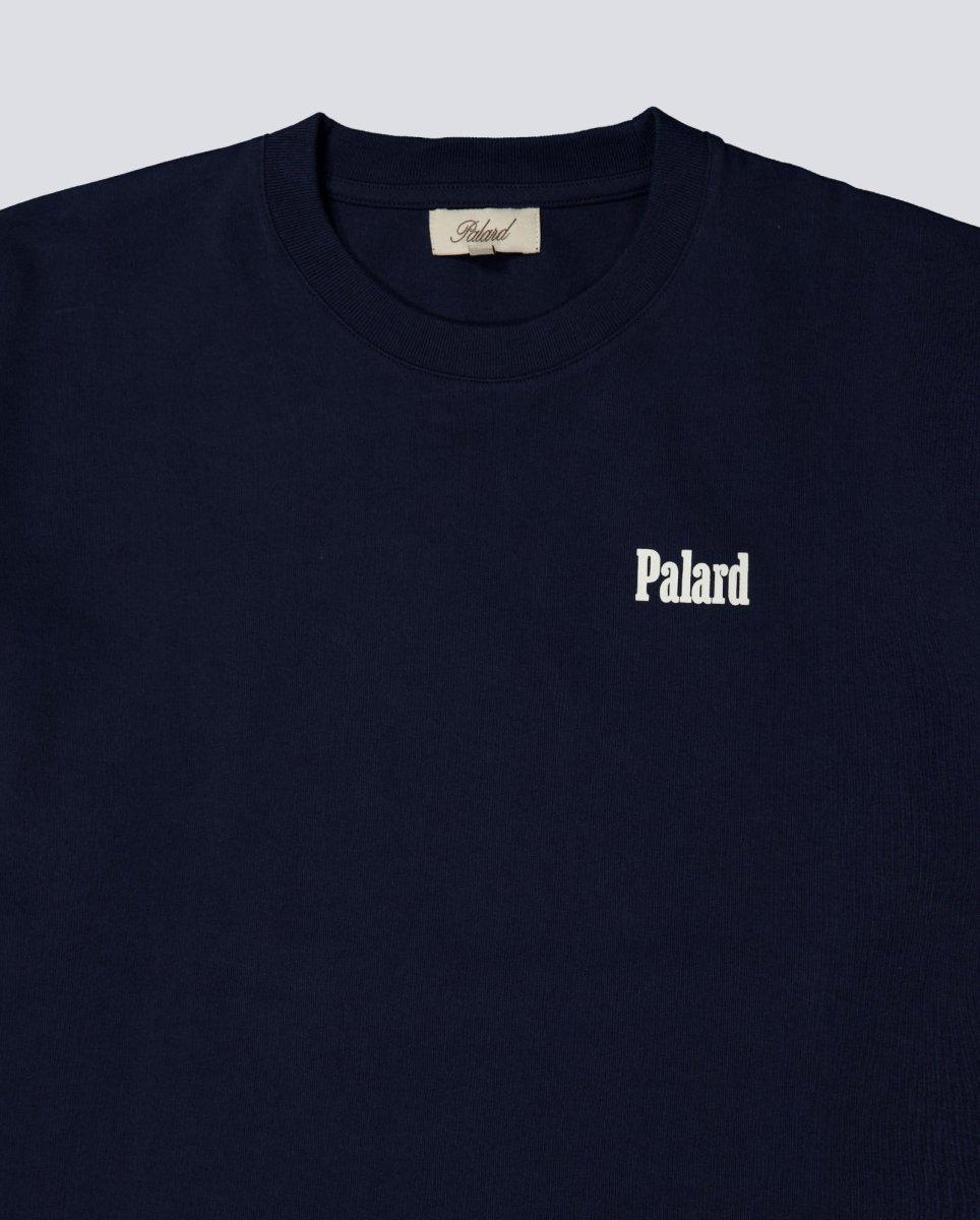Camiseta Palard Cigarette Lipstick Azul Oscuro Hombre