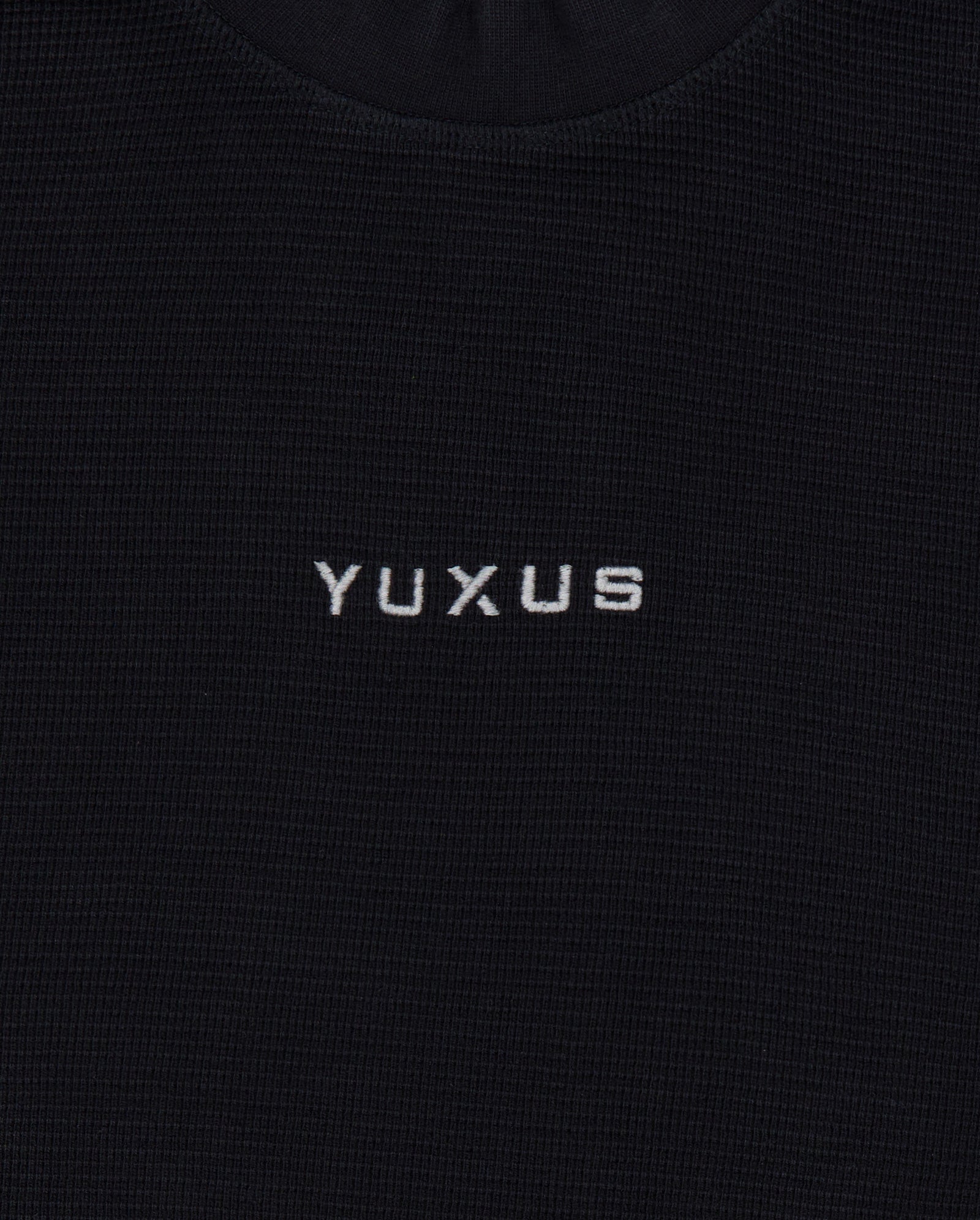 Camiseta Manga Larga Yuxus Vanguard Waffle Gris Unisex