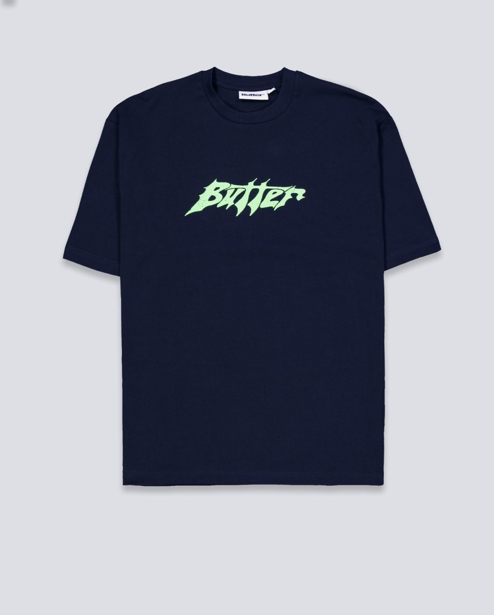 Camiseta Butter Goods Amplify Azul Unisex