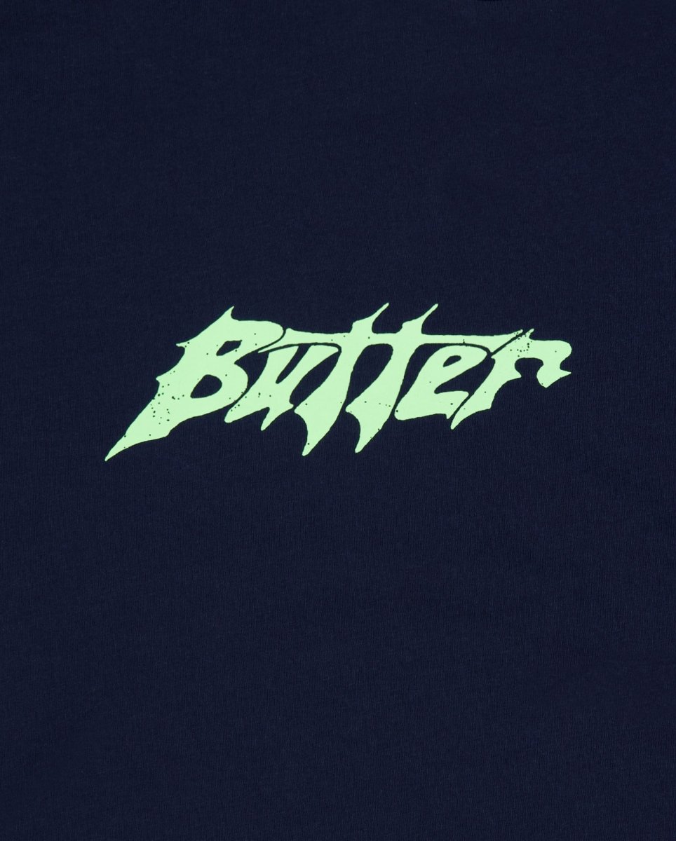 Camiseta Butter Goods Amplify Azul Unisex