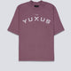 Camiseta Yuxus Grape Patterns Granate Unisex