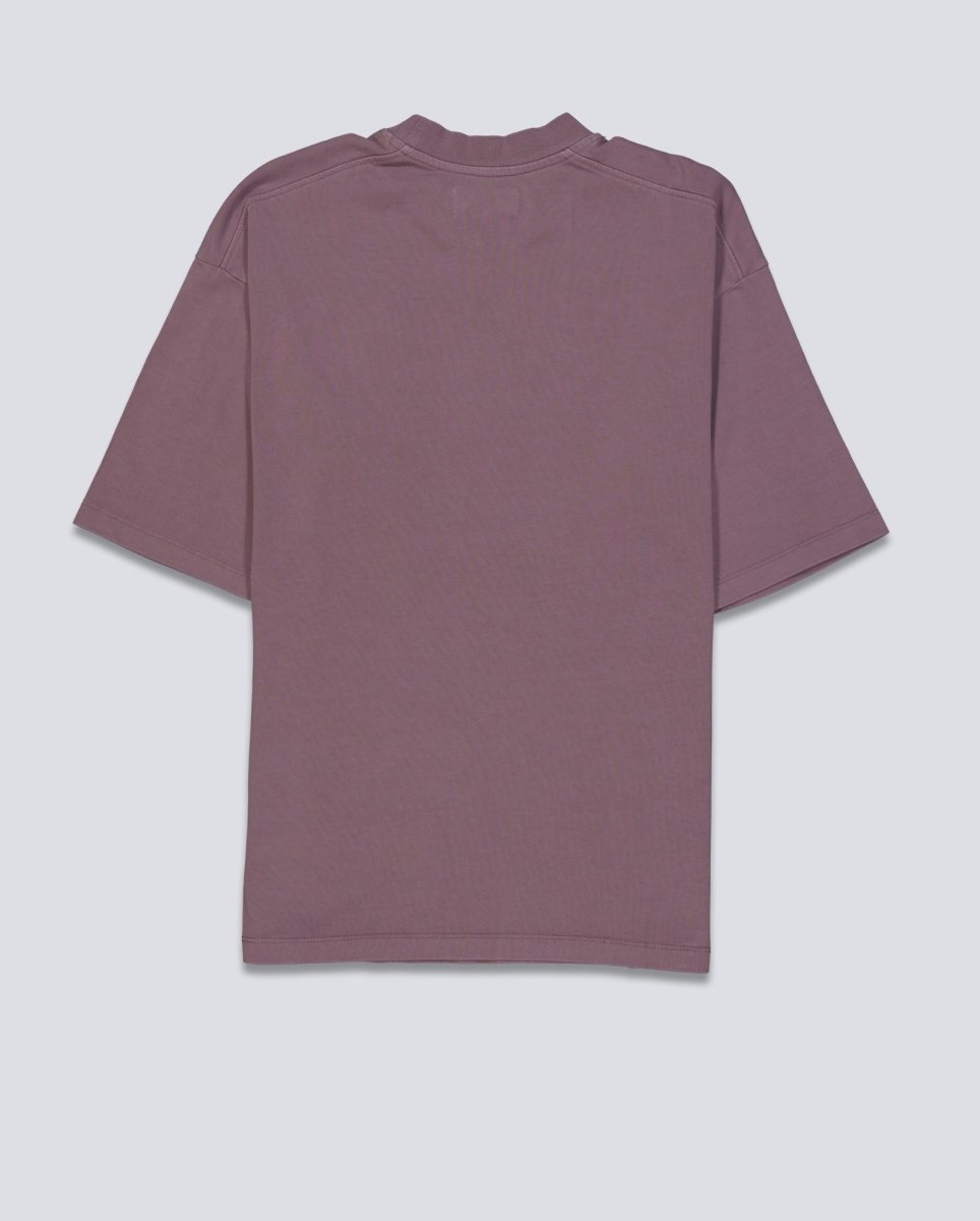 Camiseta Yuxus Grape Patterns Granate Unisex