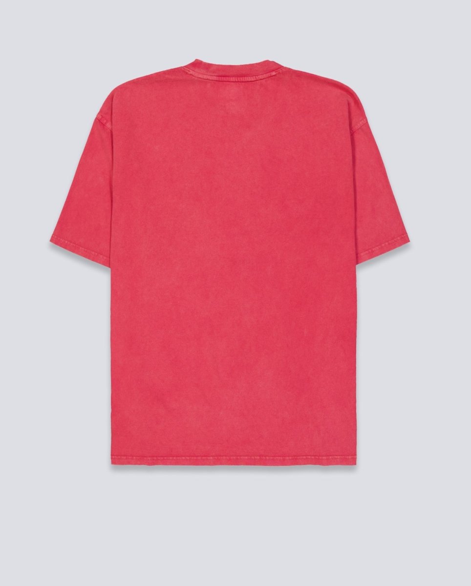 Camiseta Dickies Plentywood Burdeos Hombre