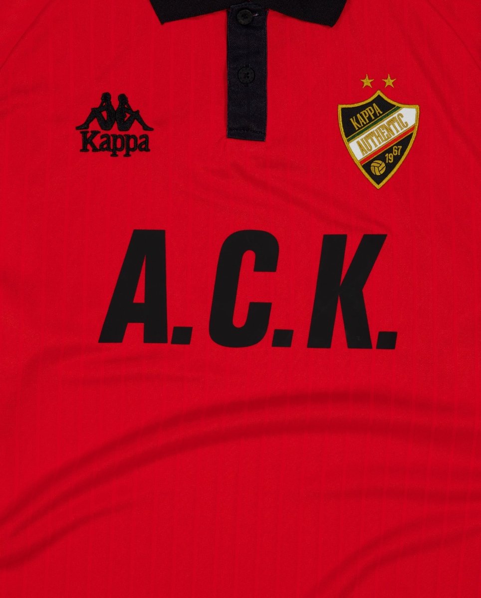Camiseta Kappa Authentic Sloan Rojo Unisex